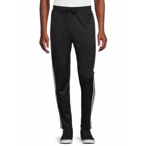 Athletic Works Mens Track Pants Rich Black Size 3XL (48-50)